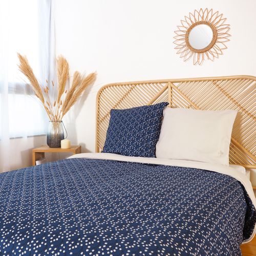 Parure de lit 3 pièces en microfibre douce et légère pour très grand