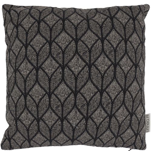 Housse De Coussin 40x40 Cm Noumea Gris Anthracite