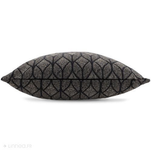 Housse De Coussin 40x40 Cm Noumea Gris Anthracite
