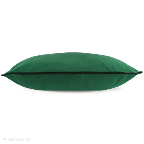Housse De Coussin 40x60 Cm Montsegur Vert Sapin
