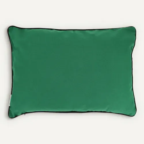 Housse De Coussin 40x60 Cm Montsegur Vert Sapin