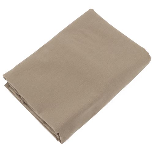 Lot De 2 Set De Table Rond 38 Cm Diabolo Marron Tourterelle Traitement Teflon