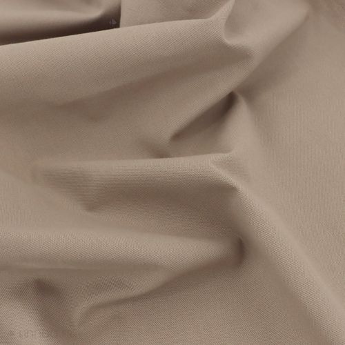 Lot De 2 Set De Table Rond 38 Cm Diabolo Marron Tourterelle Traitement Teflon