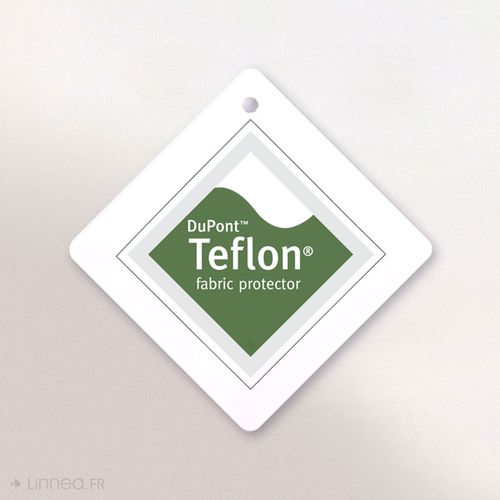 Lot De 2 Set De Table Rond 38 Cm Diabolo Marron Tourterelle Traitement Teflon