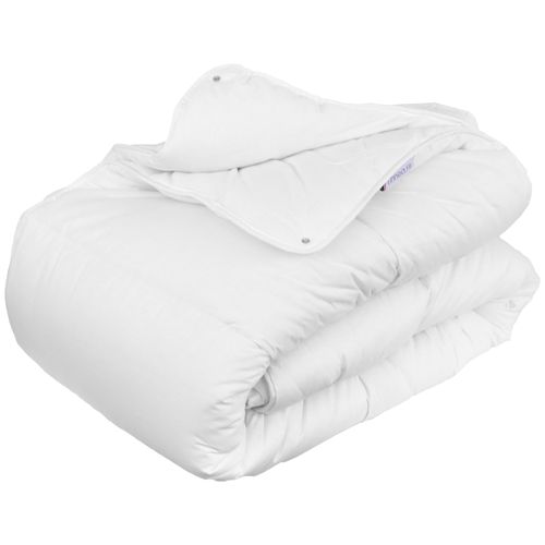 Couette 160x200 Cm 4 Saisons Elsa Garnissage Fibre Polyester 200+300 = 500g/m2