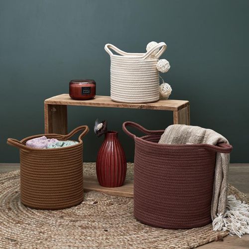 Lot De 3 Paniers De Rangement Sahara