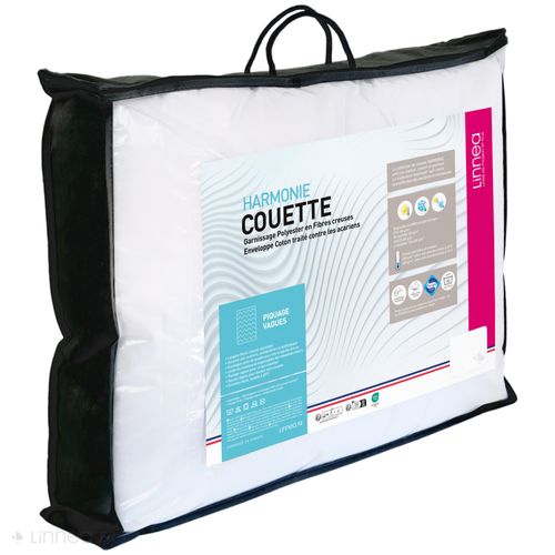 Couette Automne 160x200 Cm Harmonie Garnissage Fibre Polyester 300g/m2