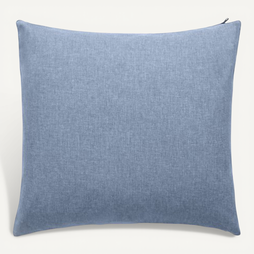 Housses De Coussin Extérieur 62x62 Cm Galia À Zip étanche Bleu Topaze