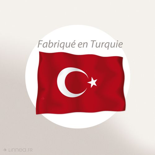Housses De Coussin Extérieur 62x62 Cm Galia À Zip étanche Bleu Topaze