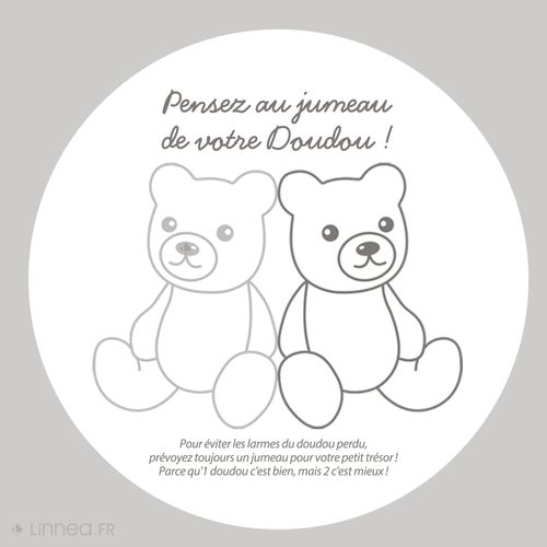 Doudou Boule 25 Cm Polyester Collection Les Petits Futés Chat Rose
