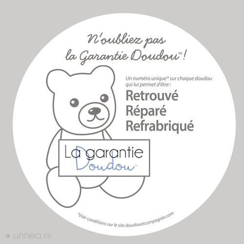Doudou Marionnette 25 Cm Polyester Les Marionnettes Loup Blanc