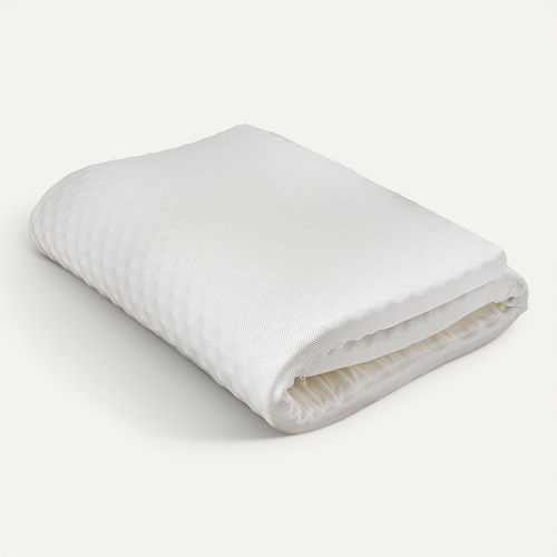 Surmatelas À Mémoire De Forme 140x190 Cm Enveloppe Déhoussable Memozen