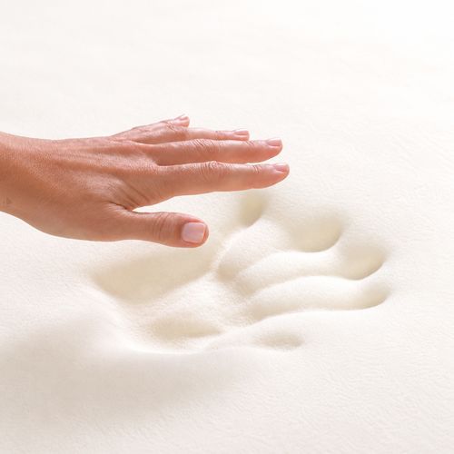 Surmatelas À Mémoire De Forme 140x190 Cm Enveloppe Déhoussable Memozen
