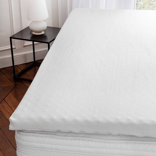 Surmatelas à Mémoire De Forme 180x200 Cm Enveloppe Déhoussable Memozen