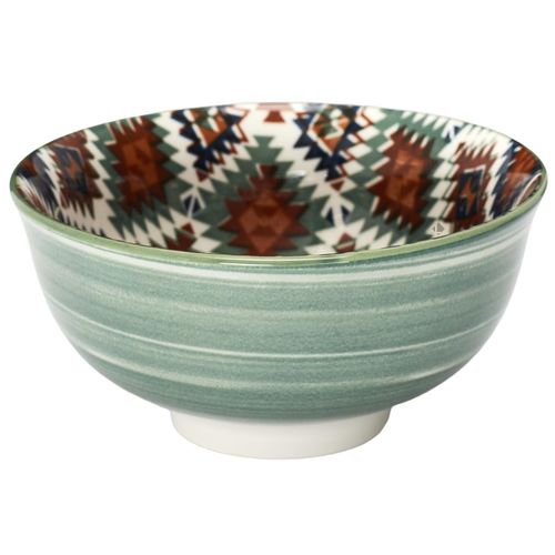 Bol En Relief En Porcelaine 57 Cl Collection Origine Vert