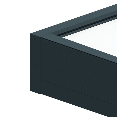 Pergola Isotoit Modern Gris Anthracite 5,02x4,50m