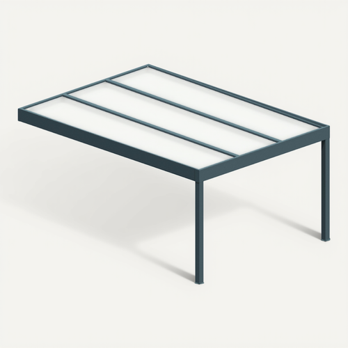 Pergola Isotoit Modern Gris Anthracite 5,02x4,50m