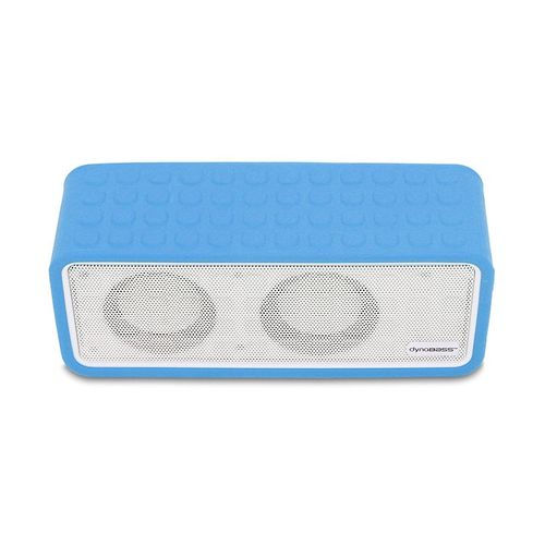 Enceinte Bluetooth Et Powerbank Powersound Bleu Dynabass