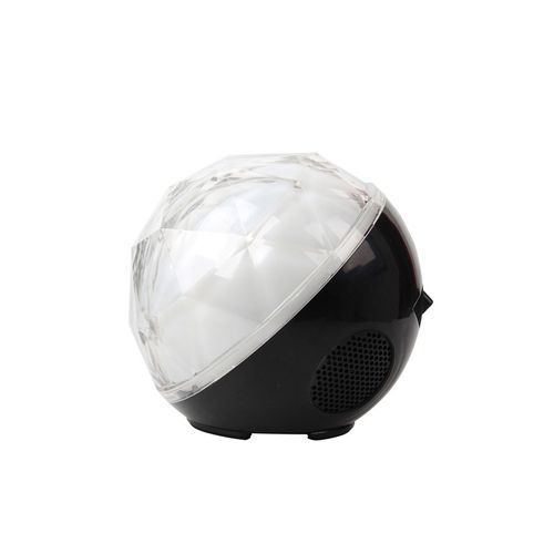 Enceinte Disco Bluetooth Lumineuse Dysco Noir Dynabass