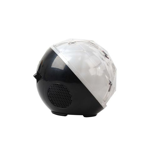 Enceinte Disco Bluetooth Lumineuse Dysco Noir Dynabass