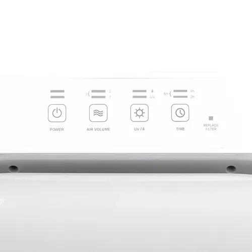 Purificateur D'air 5 Filtres Avec Ioniseur Air Blue V5 Yoghi