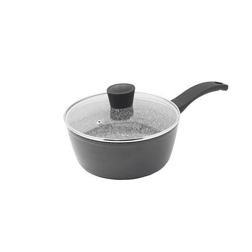 Casserole Aluminium Forgé Anti Adhésif 18cm Tfi Granit In Kitchencook