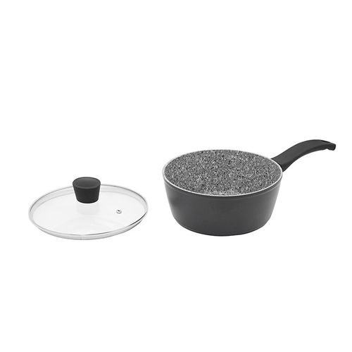 Casserole Aluminium Forgé Anti Adhésif 18cm Tfi Granit In Kitchencook