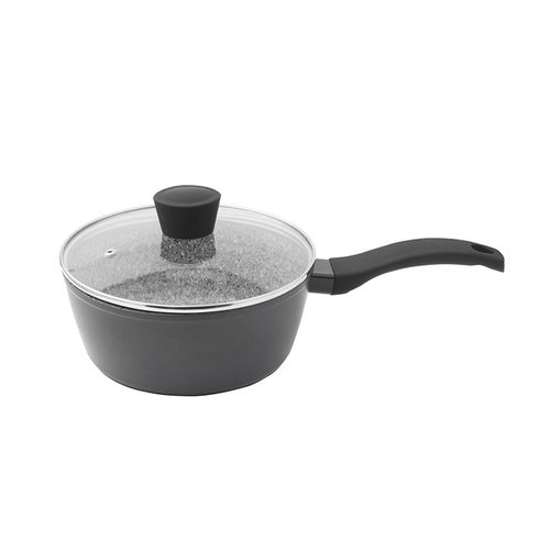 Casserole Aluminium Forgé Anti Adhésif 18cm Tfi Granit In Kitchencook
