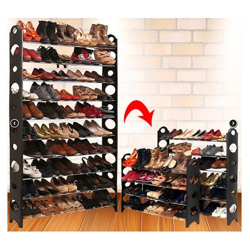 Range Chaussures Empilable 50 Paires Acs50 Garnier