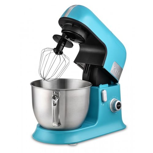 Kitchencook - Expert_xl_blue - Robot Pétrin 6,5l - 1300w - Blender Verre 1,5l