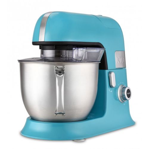 Kitchencook - Expert_xl_blue - Robot Pétrin 6,5l - 1300w - Blender Verre 1,5l