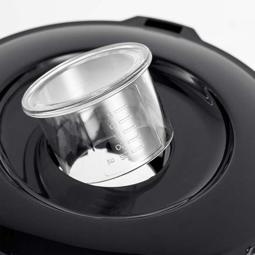 Blender 1.5l Avec 2 Lames Inox B5turbo Noir Kitchencook