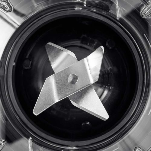 Blender 1.5l Avec 2 Lames Inox B5turbo Noir Kitchencook