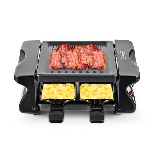Raclette 4 Personnes Avec Plaque De Grill Anti Adhésive Rc Pilatus Kitchencook