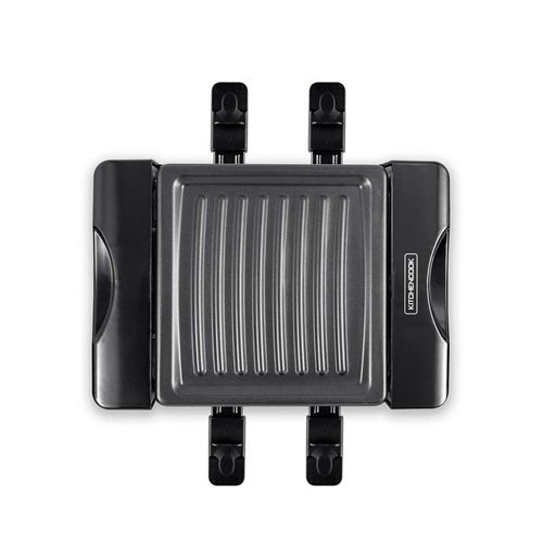 Raclette 4 Personnes Avec Plaque De Grill Anti Adhésive Rc Pilatus Kitchencook