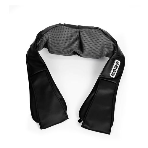Masseur Shiatsu Nuque Cervical Et Épaule À 8 Têtes De Massages Mass Necketback Black