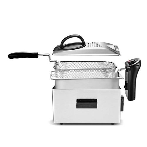 Friteuse 3,5L Avec Systeme De Filtration De L'Huile Modèle Fry Smart - Les Bienfaiteurs