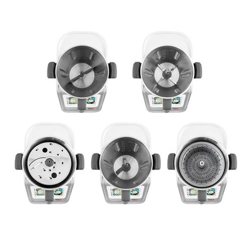 Robot Cuiseur Connecté 800 Recettes Cuisio XT Connect Limited Edition Gris