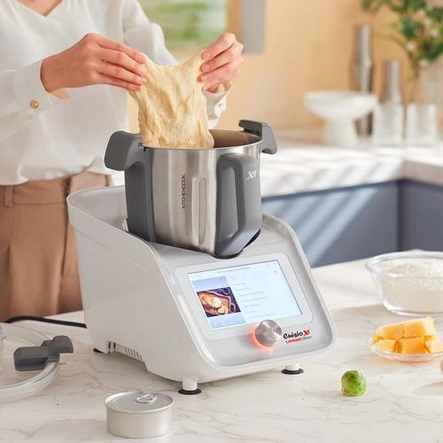 Robot Cuiseur Connecté 800 Recettes Cuisio XT Connect Limited Edition Gris