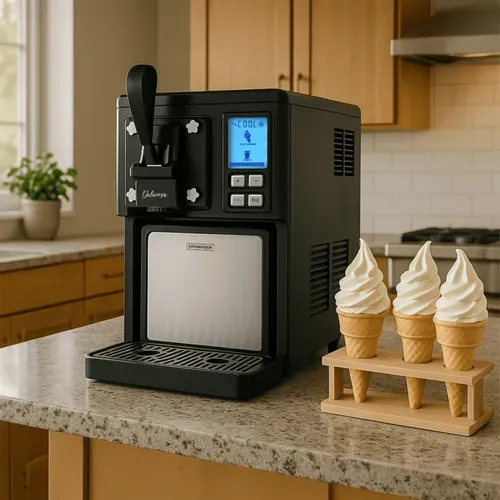 Machine A Crème Glacée Deliciosa
