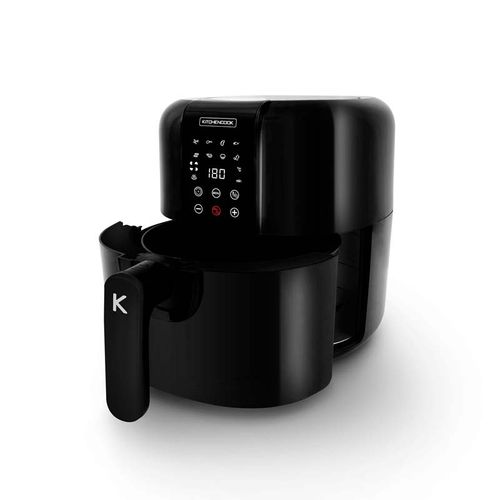 Friteuse Sans Huile 3l - 8 Programmes Airmed Noir