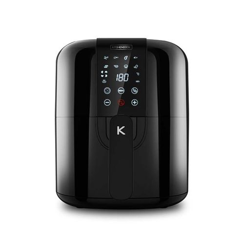 Friteuse Sans Huile 3l - 8 Programmes Airmed Noir