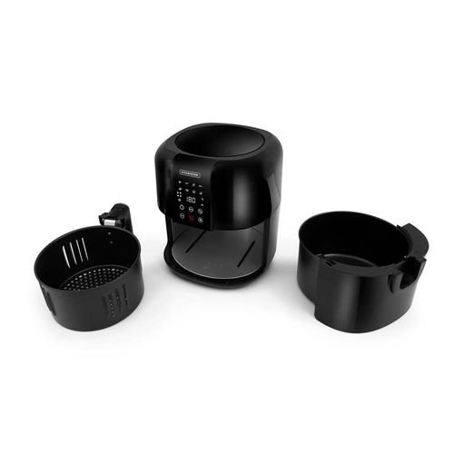 Friteuse Sans Huile 3l - 8 Programmes Airmed Noir
