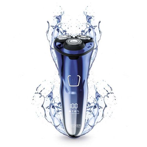 Rasoir à 3 Têtes Sans Fil Avec Lames Inox Shave Y