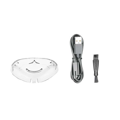 Rasoir à 3 Têtes Sans Fil Avec Lames Inox Shave Y