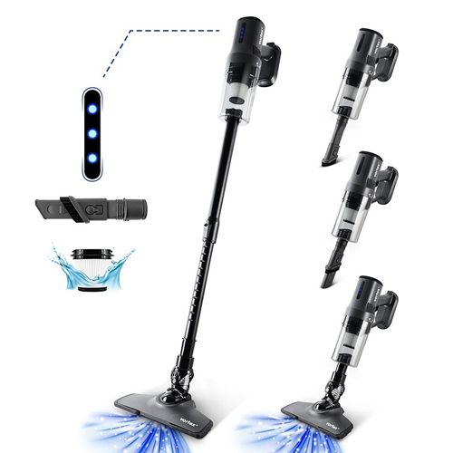 Aspirateur 2 En 1 Sans Fil F11 Grey