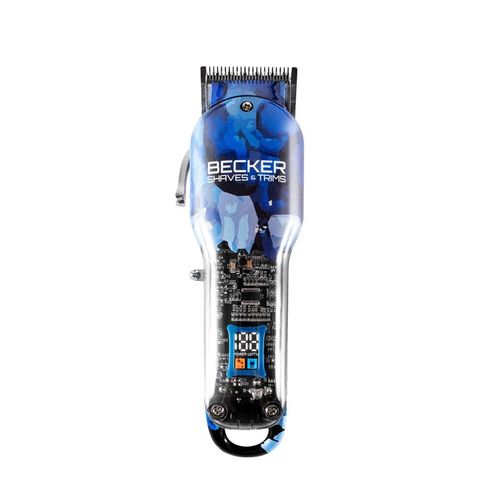 Tondeuse Sans Fil Avec Lame Inox Blue Motion Becker