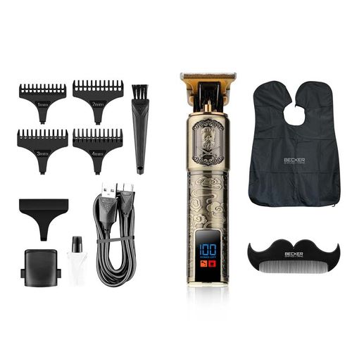 Tondeuse Métal Sans Fil Couleur Or Harley+