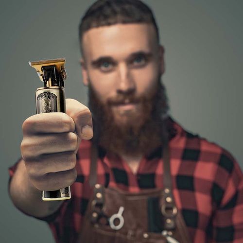 Tondeuse Métal Sans Fil Couleur Or Harley+