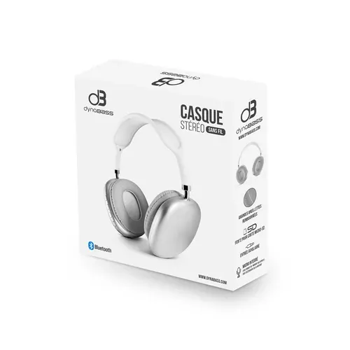 Casque Stéréo Bluetooth Blanc dBx300 White